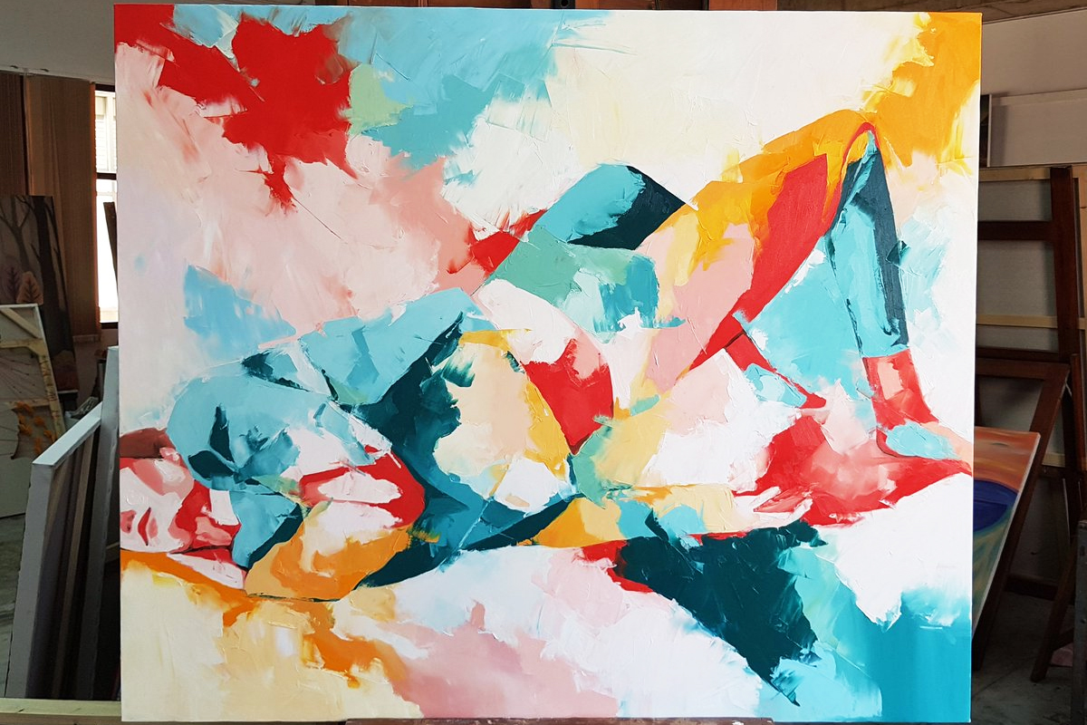 ABSTRACT – สถาบันสอนศิลปะ ฮิต แกลเลอเรีย